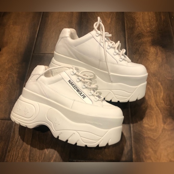 Naked Wolfe Sprinter Mega Platform Sneaker - Picture 2 of 16